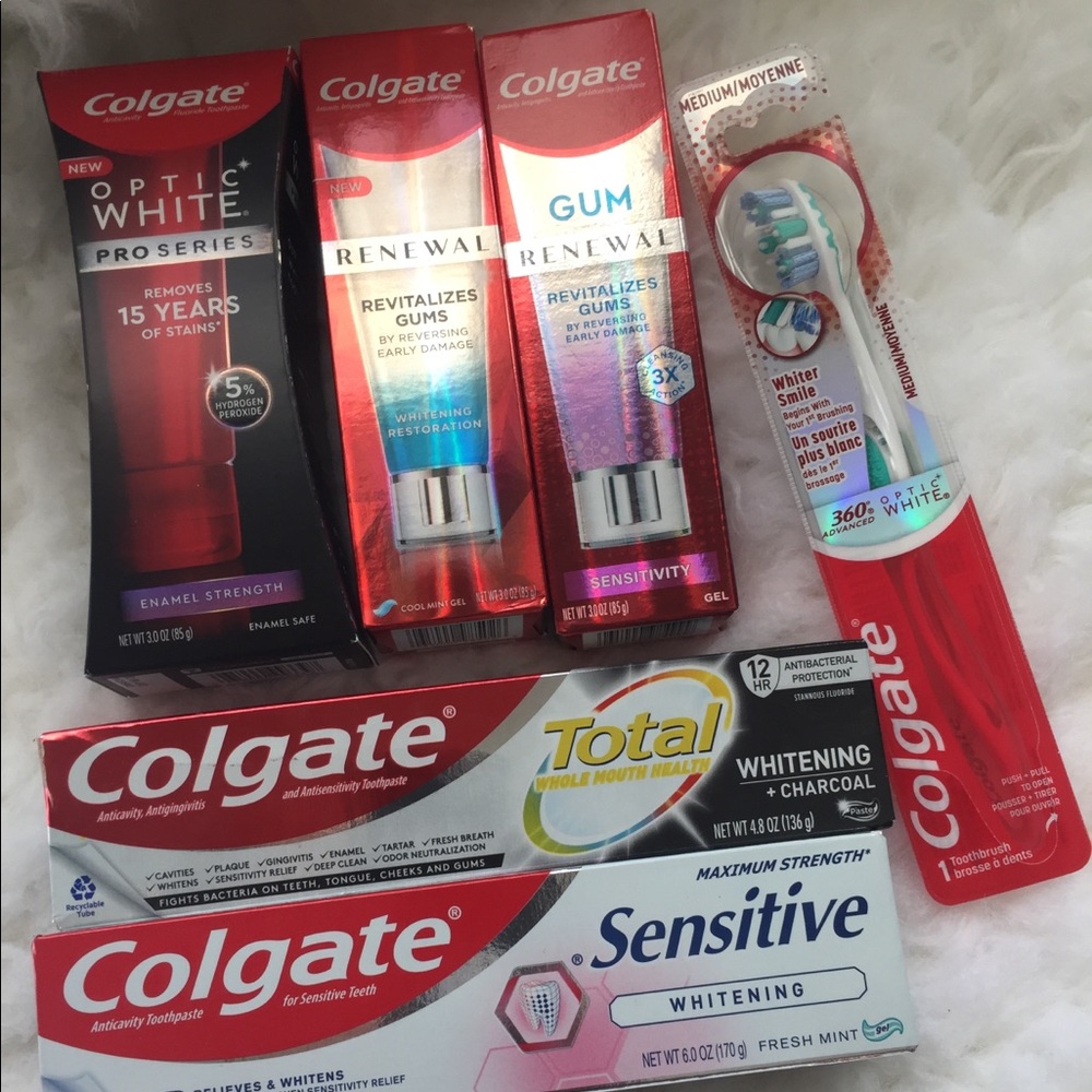 🆕Colgate bundle brand new